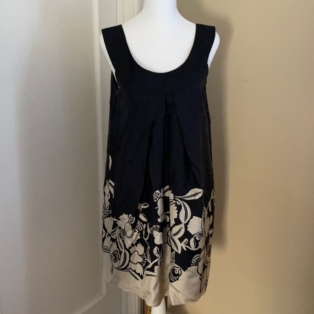 Temperley London 100% silk sleeveless dress Size 6
